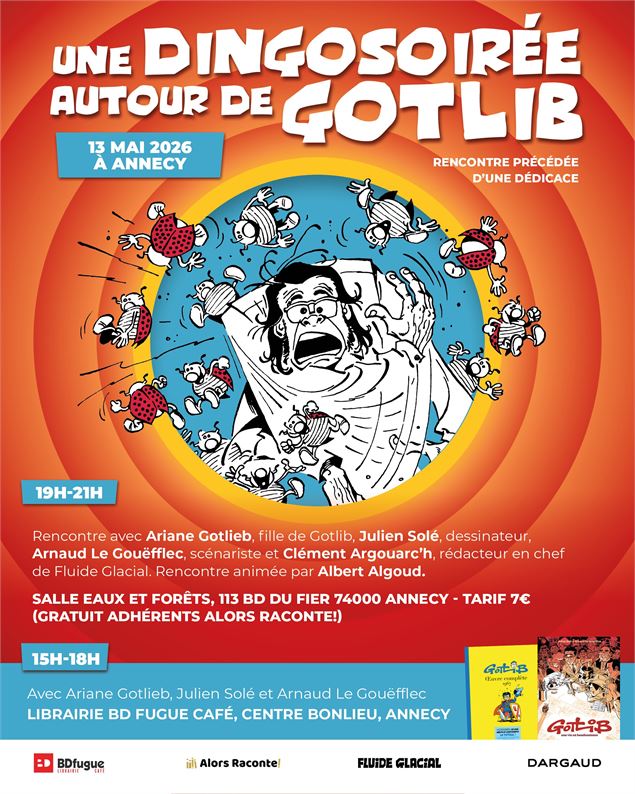 Rencontre littéraire avec Ariane Gotlieb pour 