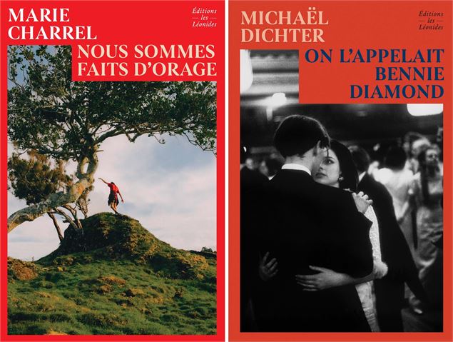 Rencontre littéraire avec Marie Charrel pour «Nous sommes faits d’orage» et Michaël Dichter pour «On