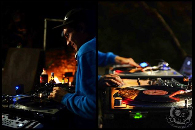 Festival Merci les Potes - Soirée rap et capuéra_Sainte-Marie-de-Cuines - DJ Fluid