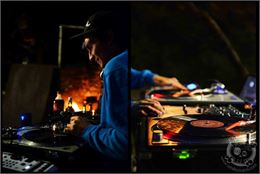 Festival Merci les Potes - Soirée rap et capuéra_Sainte-Marie-de-Cuines - DJ Fluid