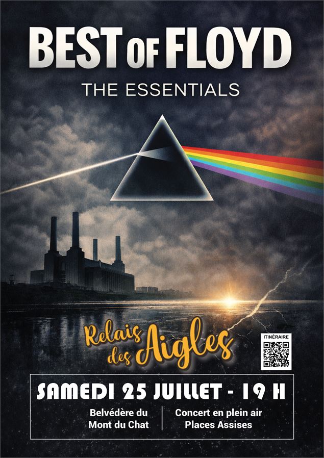 Affiche Best Of Floyd - @bestoffloyd
