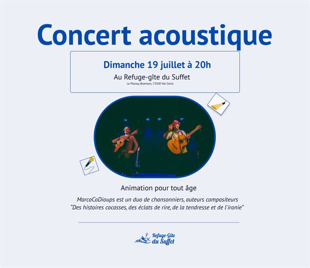 Affiche du concert - C.Vigouroux