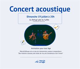 Affiche du concert - C.Vigouroux
