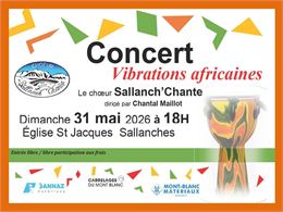 Concert Vibrations africaines_Sallanches