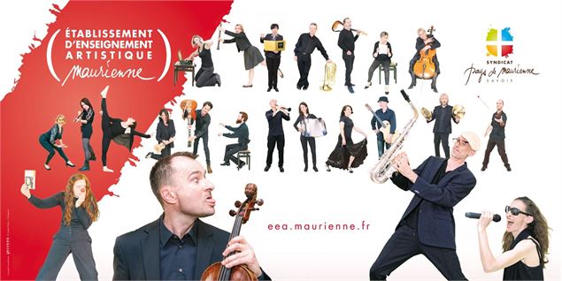 Festival Merci les Potes - Les élèves de l'école artistique de La CHAMBRE_Saint-Alban-des-Villards -