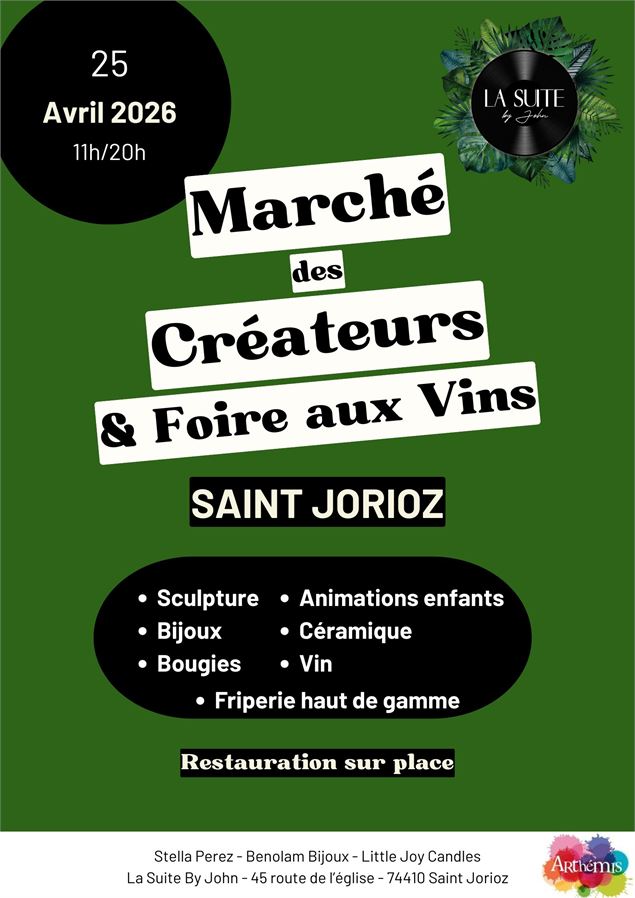 Marché des créateurs et foire aux vins_Saint-Jorioz - La Suite by John
