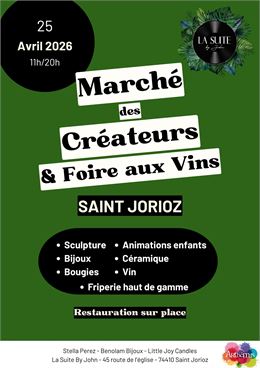 Marché des créateurs et foire aux vins_Saint-Jorioz - La Suite by John