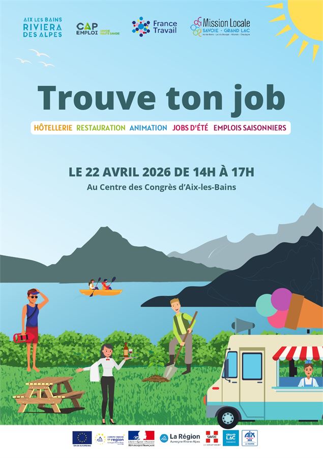 Trouve ton job_Aix-les-Bains - Aix les Bains Riviera des Alpes
