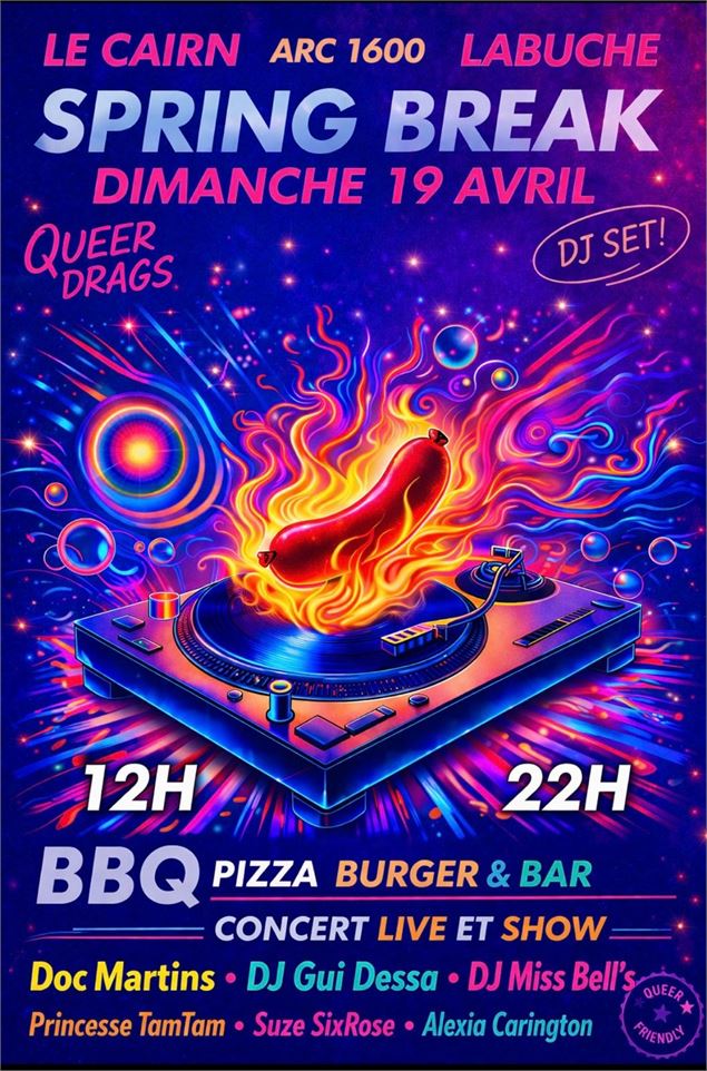 Spring Break à Arc 1600_Les Arcs - AB Tourisme