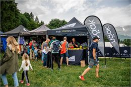 Village expo Comblorane - Office de tourisme de Combloux