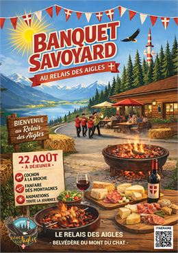 Affiche Banquet Savoyard 22 août - lagenceeponyme