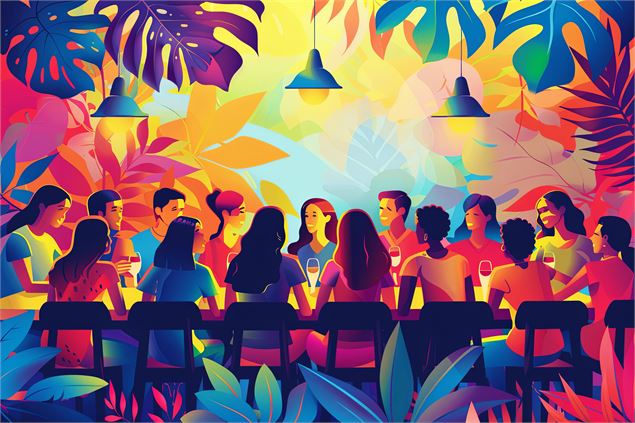 Repas Dansant à Salins_Salins-Fontaine - Adobe stock