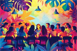 Repas Dansant à Salins_Salins-Fontaine - Adobe stock