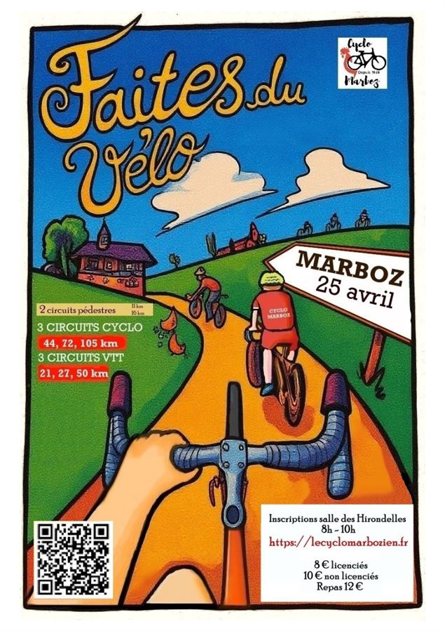 Affiche 2026 - ©Cyclo Marboz