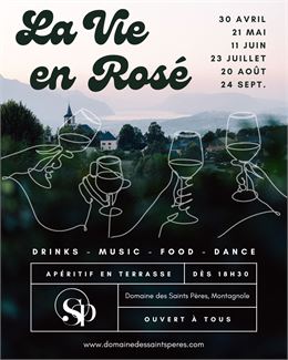 Soirée : La vie en rosé - Sophie Maillard