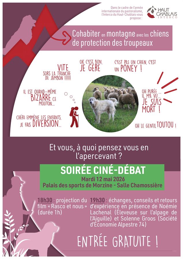 Soirée ciné débat à Morzine_Morzine - Soirée ciné débat à Morzine_Morzine