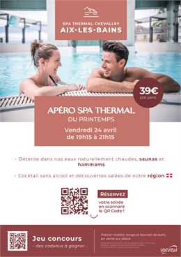 Apéro Spa Thermal - Thermes Chevalley