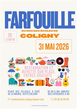 Farfouille du sou des écoles de Coligny - oui