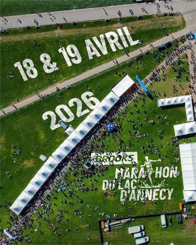 Marathon International du Lac d'Annecy - AHSA