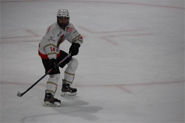 Hockey sur glace : Quart de Finale championnat de France U15_Megève