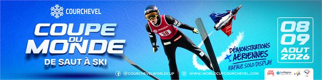 Coupe du monde de saut Courchevel - DR