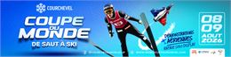 Coupe du monde de saut Courchevel - DR