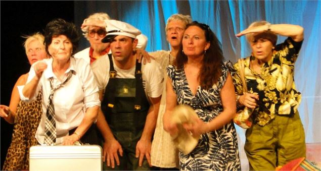 Atelier théâtre de Val-Cenis - Atelier théâtre de Val-Cenis