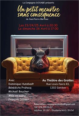 Un petit meurtre sans conséquence - Dosabe