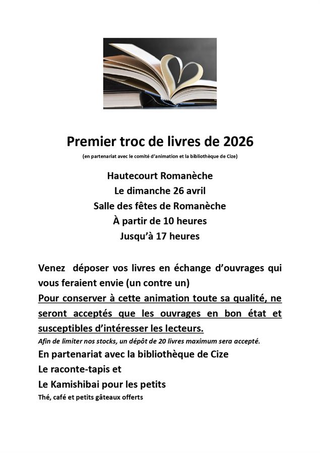 Troc de Livres - trocdelivre