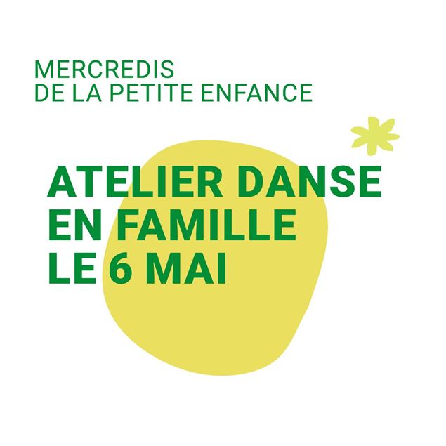 Mercredis de la petite enfance | Atelier danse en famille - Marie Marcon