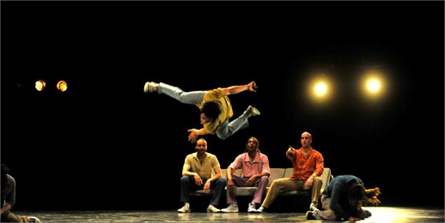 Ateliers danse Hip Hop_Sainte-Marie-de-Cuines - Cie Alexandra N'POssee