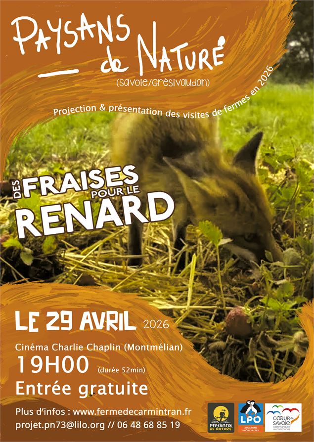 Affiche Paysans de Nature