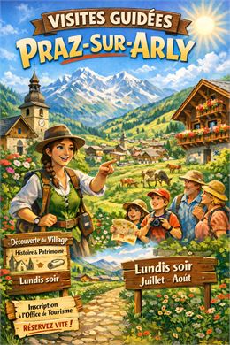 Visite guidée de Praz sur Arly_Praz-sur-Arly