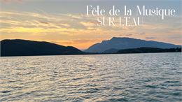 Fête de la Musique sur l'eau_Chanaz - bateaucanal