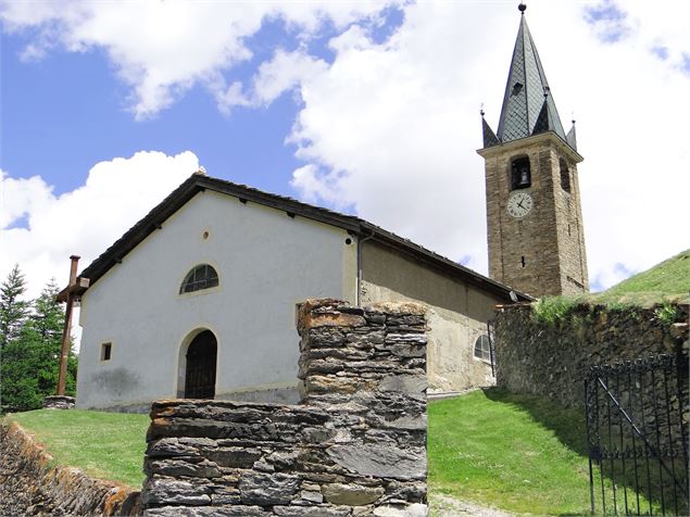 L'église de Bessans - OTHMV