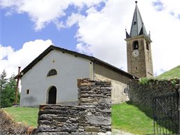 L'église de Bessans - OTHMV