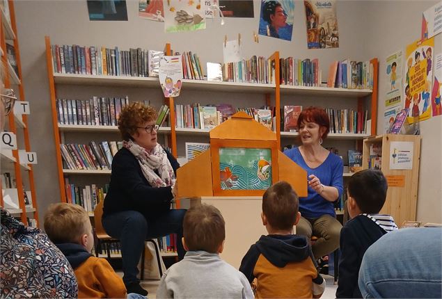 Les histoires de Delphine_Pont-de-Vaux - Bibliothèque Pont-de-Vaux