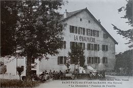 Conférence : "La chaumière et l’histoire du home d’enfants de Saint-Paul-en-Chablais entre l’été 194