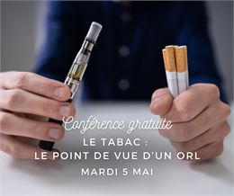 Conférence Le Tabac le point de vue d'un ORL - Thermes de Marlioz