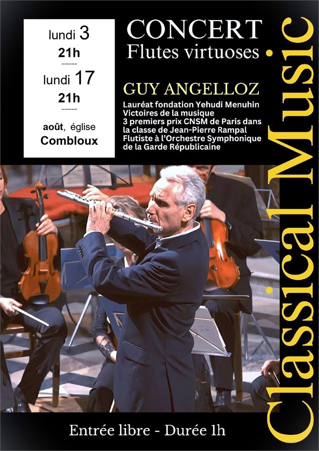 Concert - Guy Angelloz_Combloux