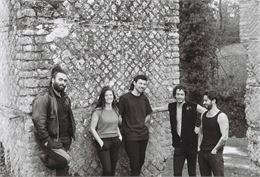 Les 5 musiciens de Sans Voies - Sans Voies