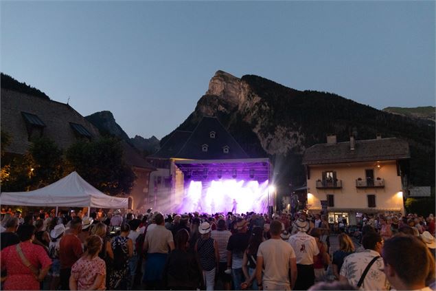 Concert à Samoens été 2025 - @Samoens