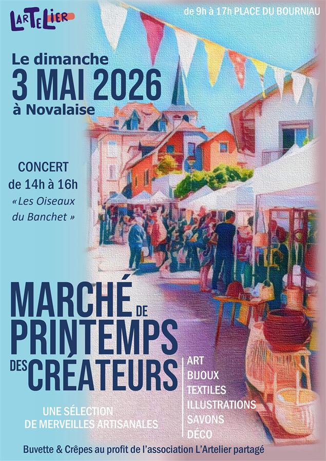 Marché de Printemps des Créateurs - OK