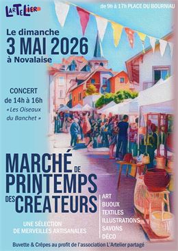 Marché de Printemps des Créateurs - OK