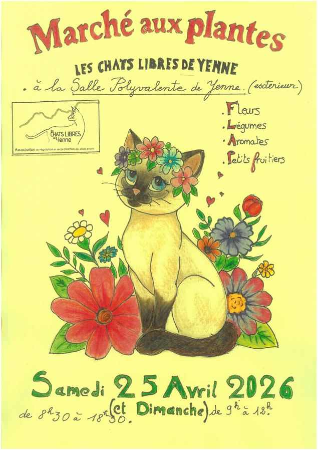 Marché aux Plantes_Yenne