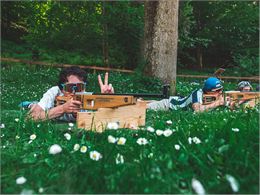 Biathlon laser Morzine - Office de tourisme