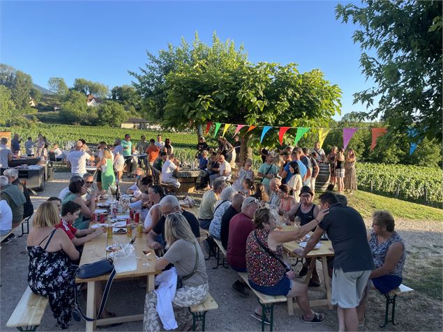 Soirée Brasero - Vins • Édition d'août - .