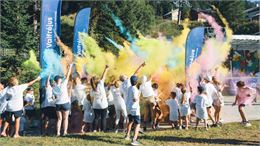 Color Run_Valfréjus - Florian Lambert