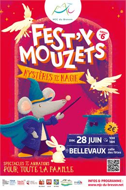 Affiche 2026 - MJC du Brevon