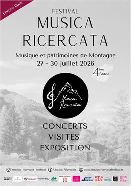 Affiche Musica Ricercata 2026 - 